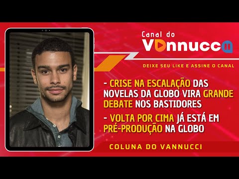 CRISE NA ESCALAÇÃO DAS NOVELAS DA GLOBO AGITA ARTISTAS. COLUNA DO VANNUCCI (24/5)