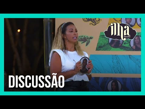 "Você me respeita", diz Valesca para MC Negão da BL durante atividade | Ilha Record