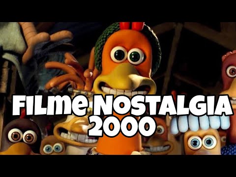 Fuga das galinhas | FILME NOSTALGIA ANOS 2000 | Trailer Dublado completo [HD]