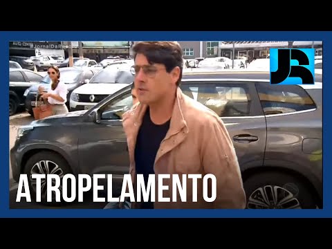 Em depoimento, Bruno de Luca diz não ter percebido que pedestre atropelado era Kayky Brito