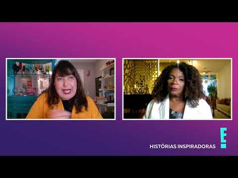 E! | Zezé Motta e Mariana Xavier conversam sobre Body Positive | Histórias Inspiradoras