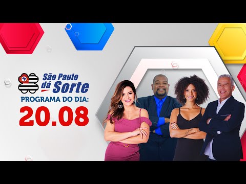 PROGRAMA COMPLETO | SÃO PAULO DÁ SORTE 20.08.2023