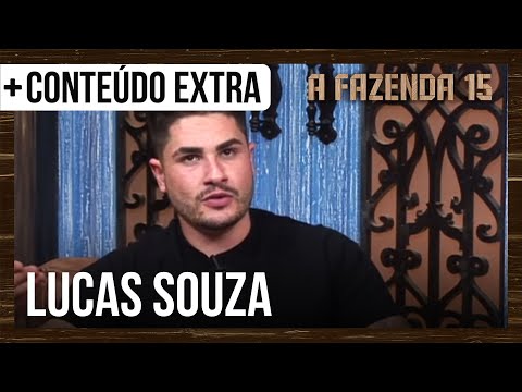 Live A Fazenda: Lucas revela temor ao desistir e critica Kally: "Asquerosa, nojenta" | A Fazenda 15