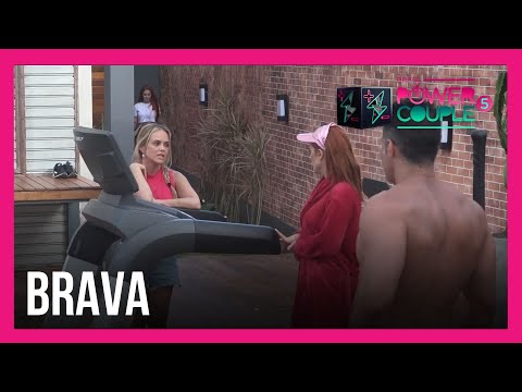 Nina desconfia que será alvo de votos e fica revoltada | Power Couple Brasil 5