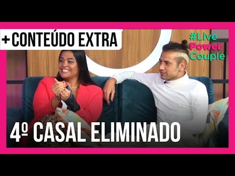 Gabi e Cartolouco rebatem as polêmicas com Rogério e Baronesa | Live Power Couple Brasil 6