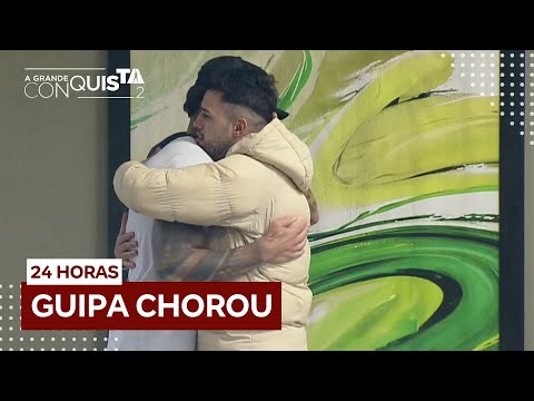 Guipa chora e elogia Kaio: ‘Você é muito humano’ | A Grande Conquista