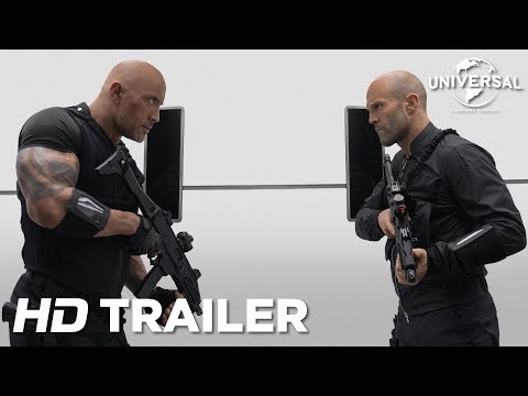 Velozes & Furiosos: Hobbs & Shaw – Trailer 2 (Universal Pictures) HD