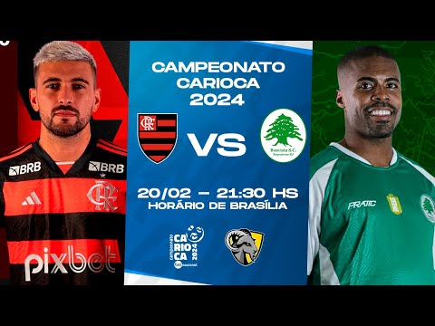 FLAMENGO X BOAVISTA | CAMPEONATO CARIOCA | AO VIVO E COM IMAGENS