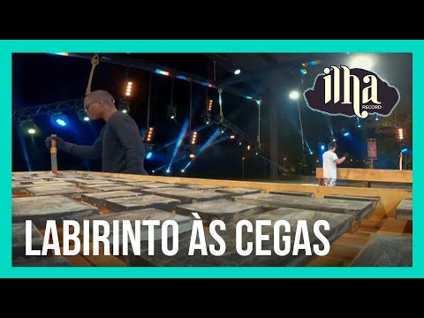 Thomaz e Negão da BL encararam o terceiro Desafio de Sobrevivência do reality | Ilha Record