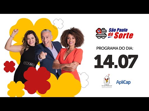 SÃO PAULO DÁ SORTE - PROGRAMA COMPLETO 14.07.2024