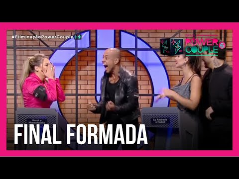 Luana e Hadad são eliminados; Karol e Mussunzinho chegam à Final | Power Couple Brasil 6