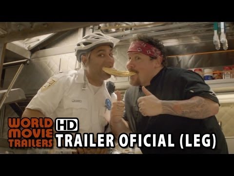 CHEF - Trailer Oficial Legendado (2014) HD