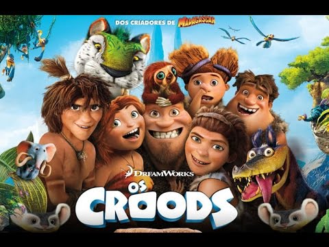 Os Croods 2013 Animação,Aventura Trailer Dublado