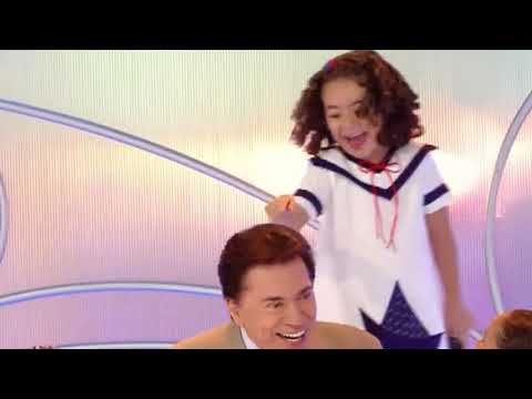 MAÍSA PUXA PERUCA DO SILVIO SANTOS