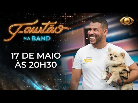 [AO VIVO] FAUSTÃO NA BAND | CACHORROS DO FAUSTÃO - 17/05/2023