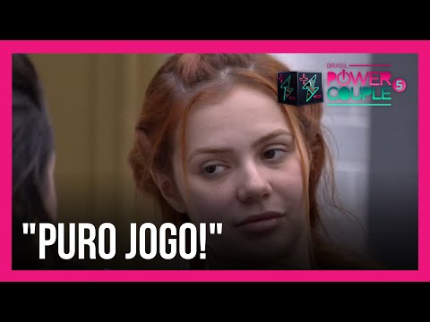 Mari e Mirela Janis falam sobre "falsidade" entre casais | Power Couple Brasil 5