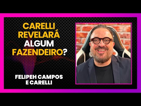 CARELLI ENTREGA TUDO SOBRE A FAZENDA 15 | LINK PODCAST