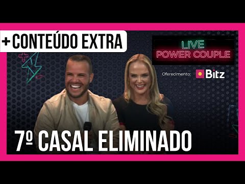 Filipe e Nina dizem que "máscara" de Yugnir caiu no reality | Live Power Couple