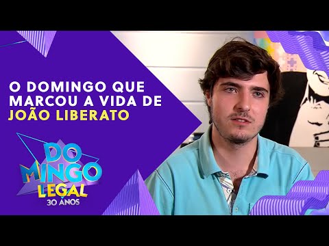 O Domingo que mudou a vida de João Liberato | Domingo Legal (08/04/23)