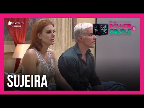 Deborah e Bruno reclamam da sujeira deixada por Márcia e Rod na Suíte | Power Couple Brasil