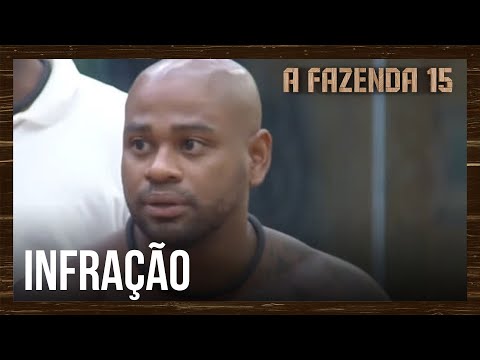 Cezar Black gera punição, e peões ficam 48 horas sem gás | A Fazenda 15