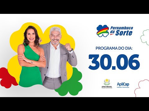 Pernambuco dá Sorte - Ao vivo