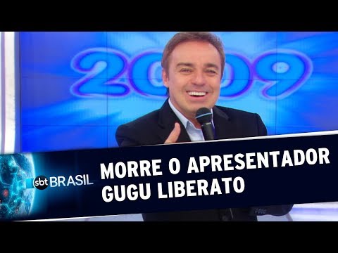 Morre, aos 60 anos, o apresentador Gugu Liberato | SBT Brasil