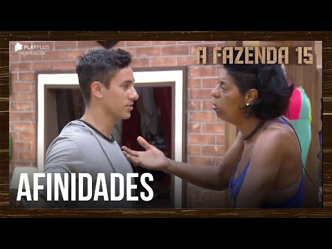 Márcia declara que suas prioridades são Radamés e Henrique dentro de A Fazenda 15