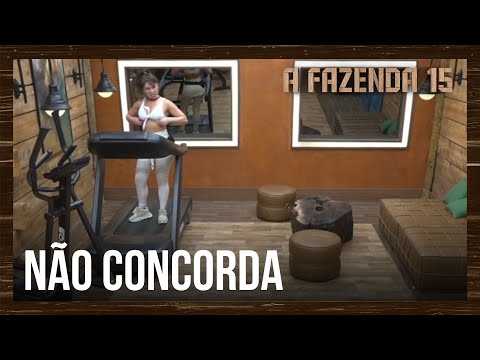 Nadja condena atitude de Lucas: "Incoerente" | A Fazenda 15