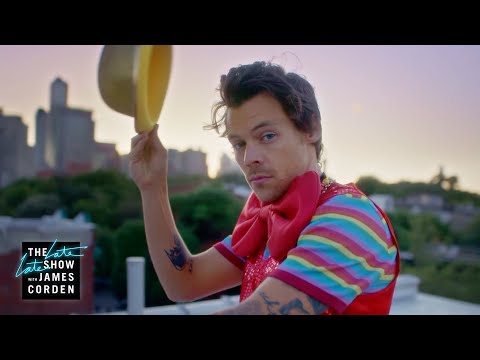 Harry Styles: Daylight - Music Video by James Corden