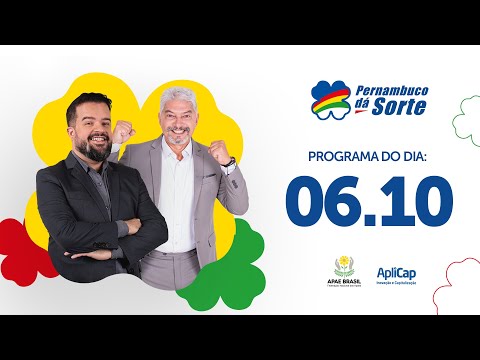 Pernambuco Dá Sorte - Ao vivo.