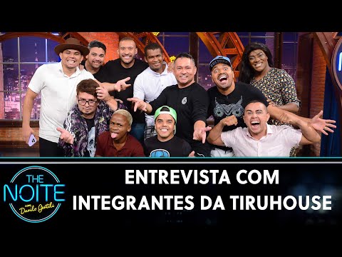 Entrevista com Tirullipa, Délio Macnamara e os participantes da TiruHouse | The Noite (27/04/22)