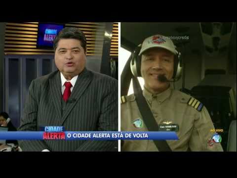 [HD] Abertura do novo "Cidade Alerta" com José Luiz Datena na Rede Record (20/06/2011)