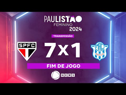 Paulistão Feminino 2024: São Paulo x Marília - 07/07/2024