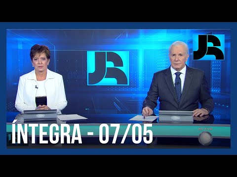 Assista à íntegra do Jornal da Record | 07/05/2024