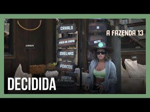 Sthe distribui as tarefas e coloca Dayane e Solange na vaca de ordenha | A Fazenda 13