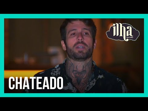 Claudinho é o quarto Exilado da temporada | Ilha Record