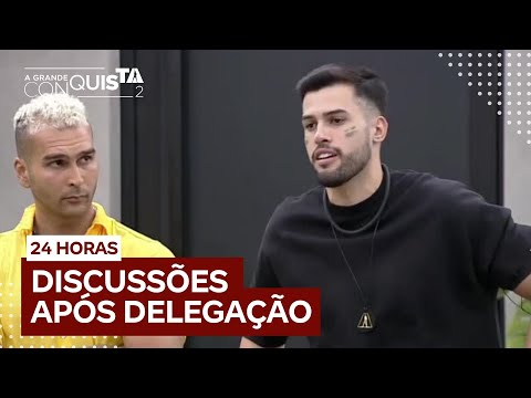 Decisões dos Donos: Kaio e Brenno delegam tarefas e convidam amigos para suíte | A Grande Conquista