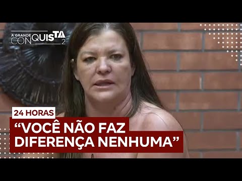 "Saudade das brincadeiras dele", diz Geni sobre Ricardo em discussão com Fábio | A Grande Conquista