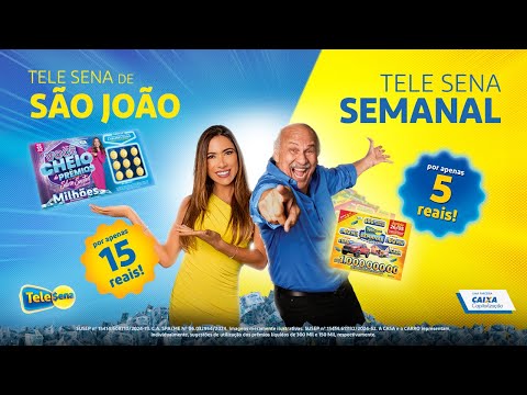 A NOVA ERA DA TELE SENA | Premiação Histórica com 2 Produtos!