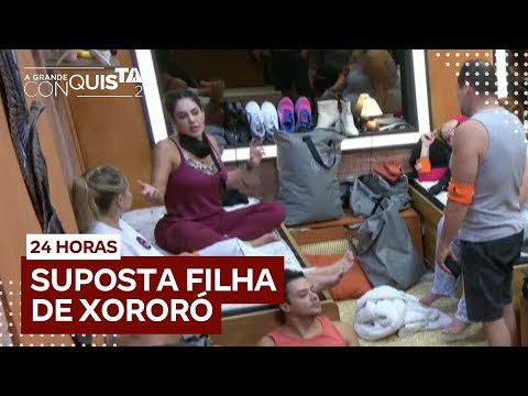 Brunna revela que pode ser filha de Xororó: ‘Minha mãe me falou a vida inteira’ | A Grande Conquista