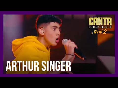 Arthur Singer mostra presença de palco com sucesso de Raul Seixas