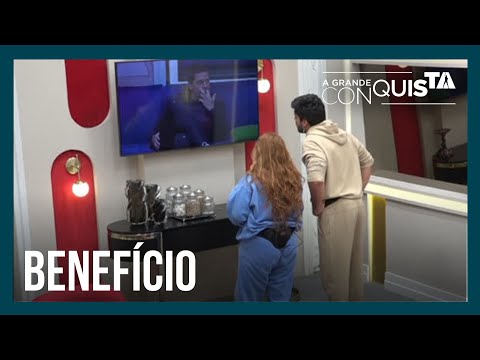 Donos assistem a vídeos reveladores escolhidos pelos internautas | A Grande Conquista