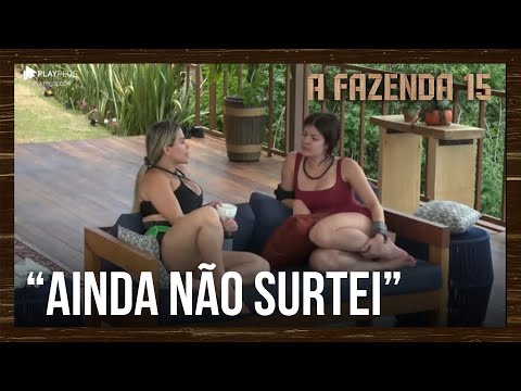 "Não queira ver um surto meu", dispara Kally Fonseca | A Fazenda 15