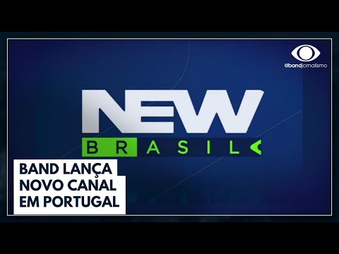 New Brasil: Band lança canal internacional em Lisboa | Jornal da Band