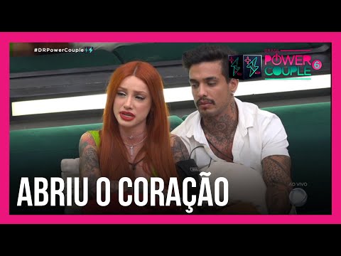 Brenda desabafa e chora antes de votar em Eliza e Hadballa | Power Couple Brasil 6