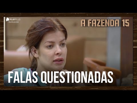 Jaque conta que já teve falas mal interpretadas em outro reality | A Fazenda 15