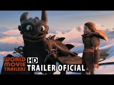 COMO TREINAR O SEU DRAGÃO 2 Trailer Oficial #2 Dublado (2014) HD