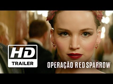 Operação Red Sparrow | Trailer Oficial 2 | Legendado HD