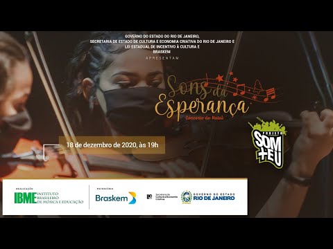 Concerto de Natal Sons da Esperança - Orquestra Sinfônica Som+Eu | Participação: Jorge Vercillo